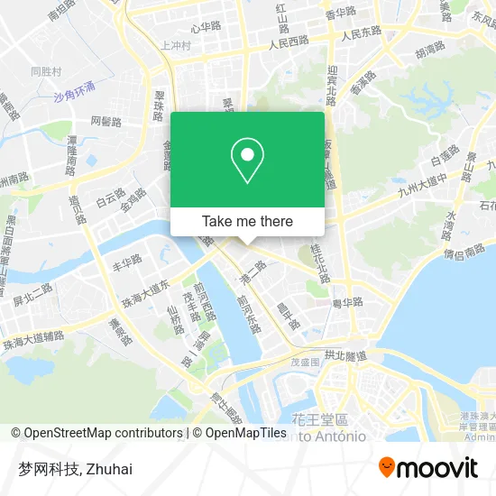 梦网科技 map