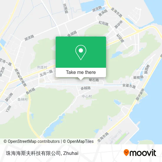 珠海海斯夫科技有限公司 map