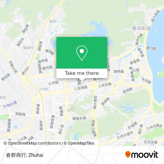 春辉商行 map