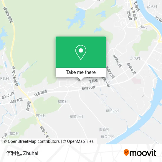 佰利包 map