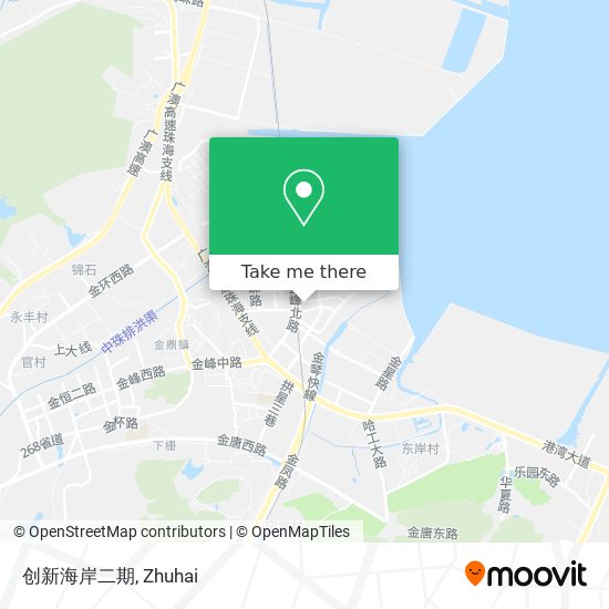 创新海岸二期 map