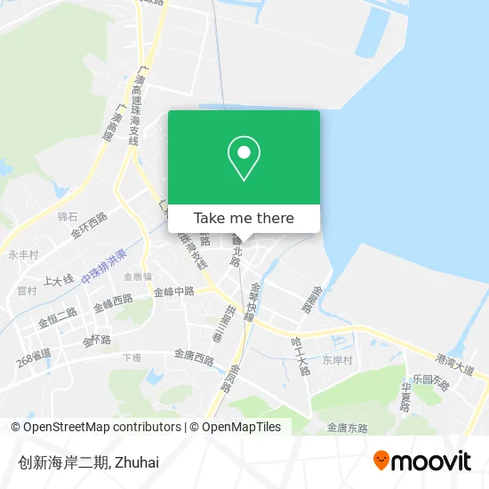 创新海岸二期 map