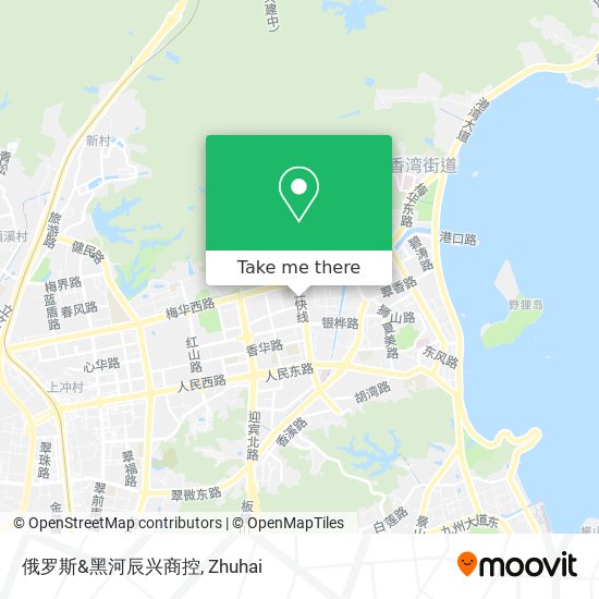 俄罗斯&黑河辰兴商控 map