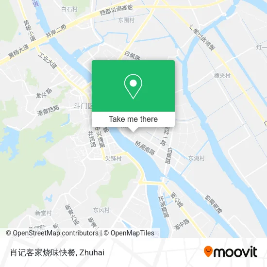 肖记客家烧味快餐 map