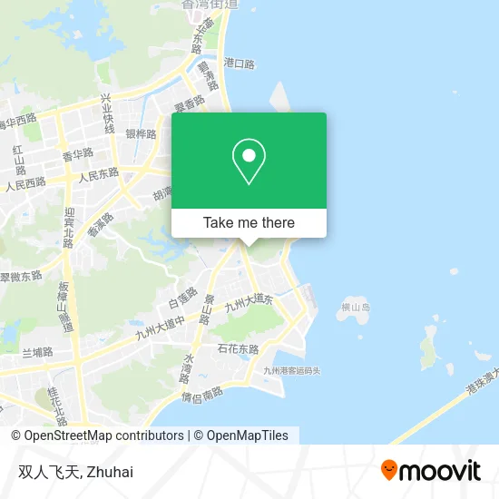 双人飞天 map
