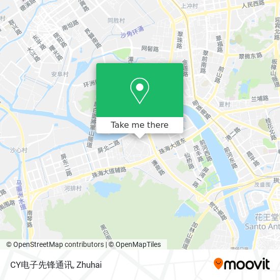 CY电子先锋通讯 map
