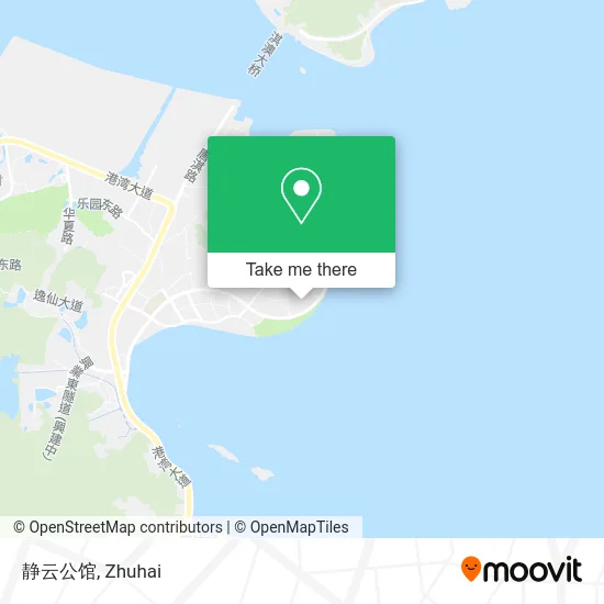 静云公馆 map