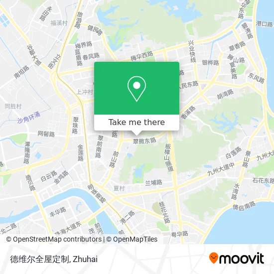德维尔全屋定制 map