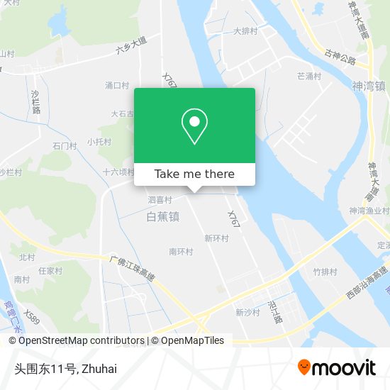 头围东11号 map