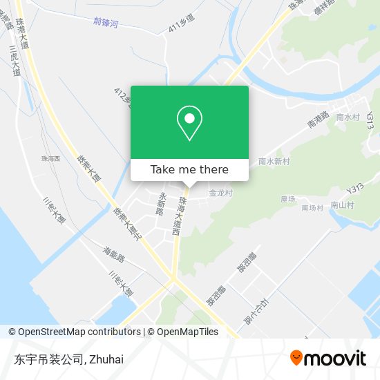 东宇吊装公司 map