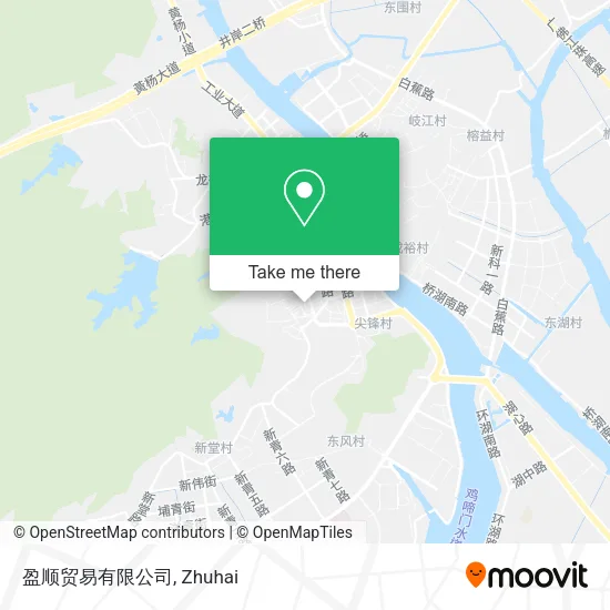 盈顺贸易有限公司 map