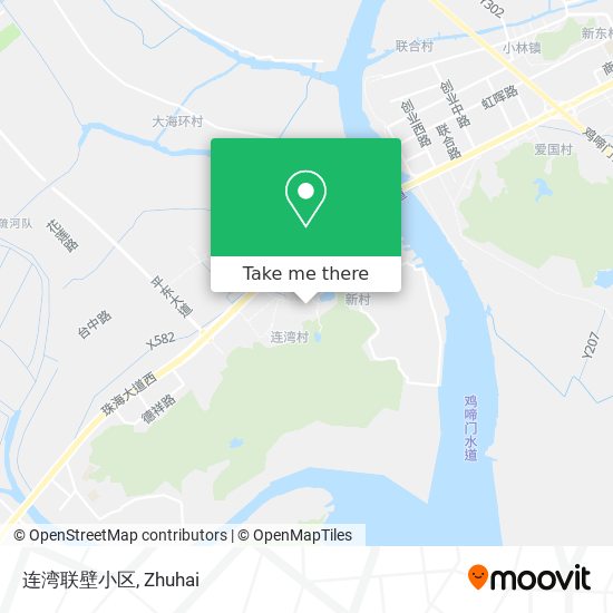 连湾联壁小区 map