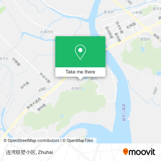 连湾联壁小区 map