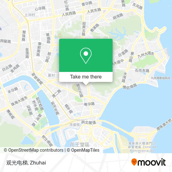 观光电梯 map