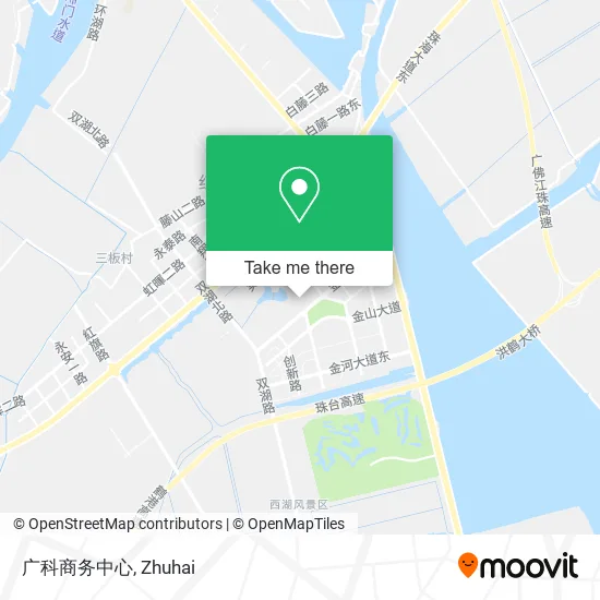 广科商务中心 map