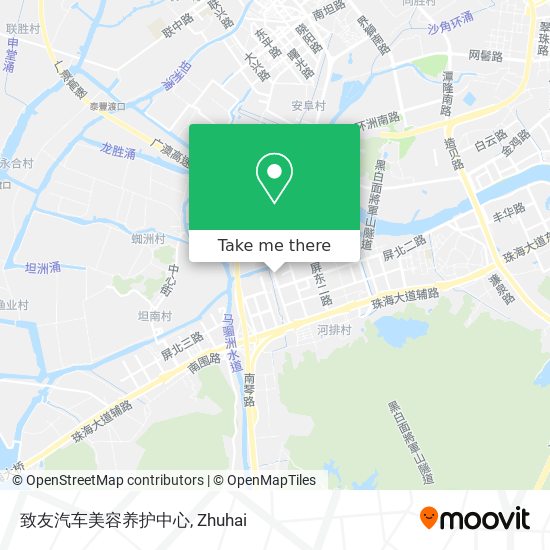 致友汽车美容养护中心 map