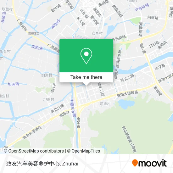 致友汽车美容养护中心 map