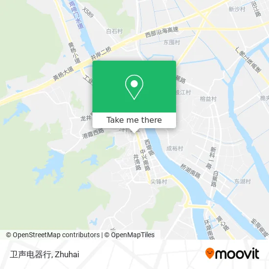 卫声电器行 map