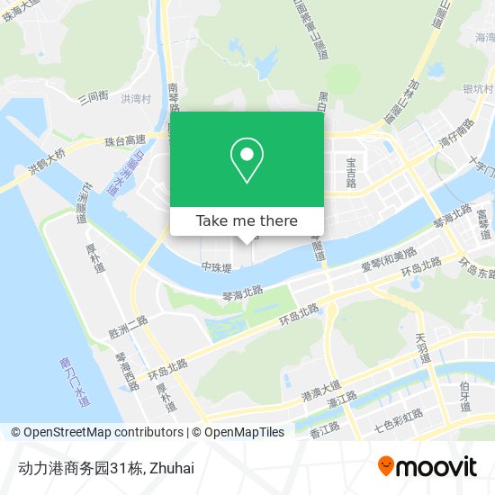 动力港商务园31栋 map