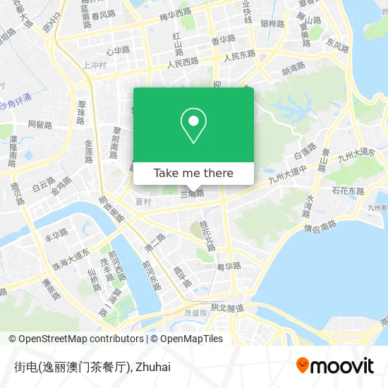 街电(逸丽澳门茶餐厅) map