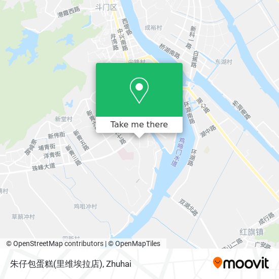朱仔包蛋糕(里维埃拉店) map