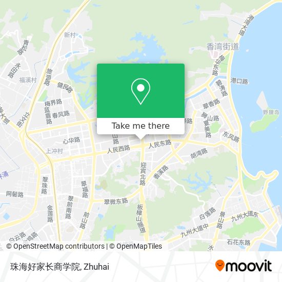 珠海好家长商学院 map