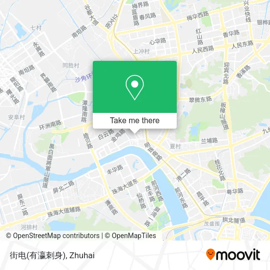 街电(有瀛刺身) map