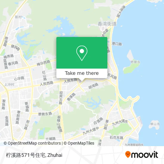 柠溪路571号住宅 map