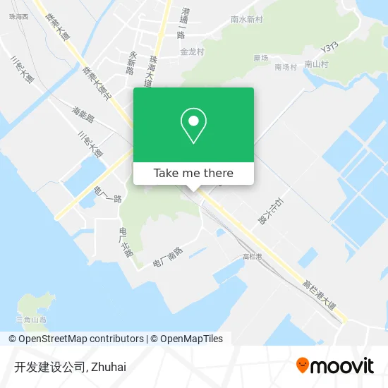 开发建设公司 map