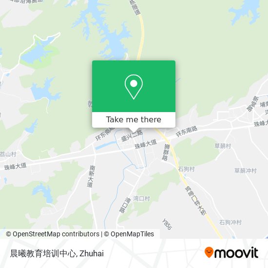 晨曦教育培训中心 map