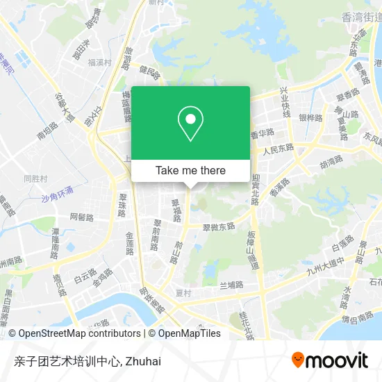 亲子团艺术培训中心 map