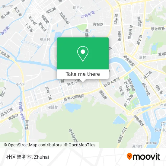 社区警务室 map