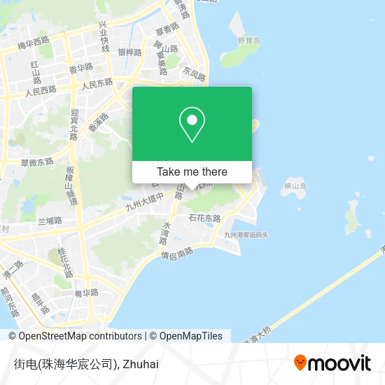 街电(珠海华宸公司) map
