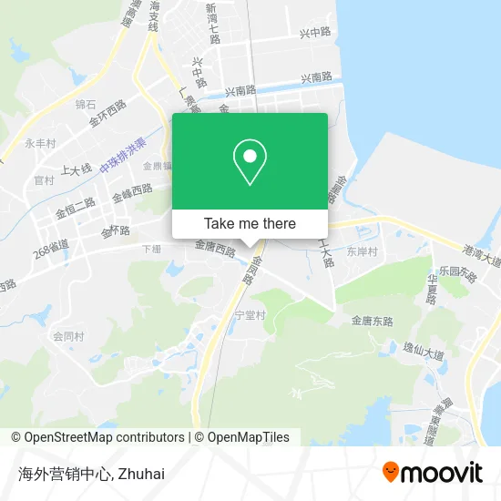 海外营销中心 map