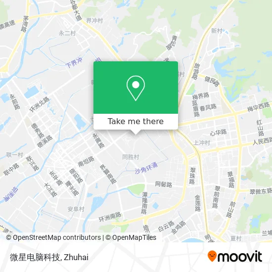 微星电脑科技 map