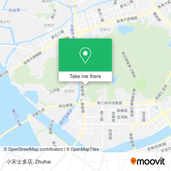 小宋士多店 map