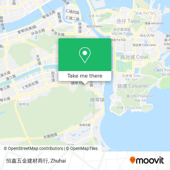 恒鑫五金建材商行 map