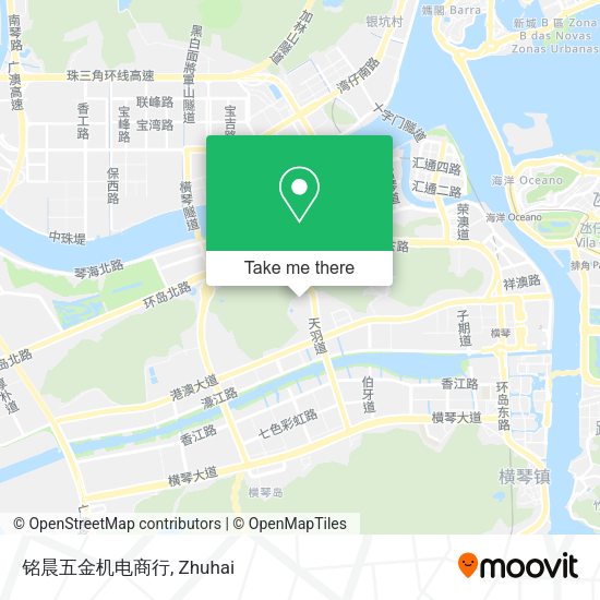 铭晨五金机电商行 map