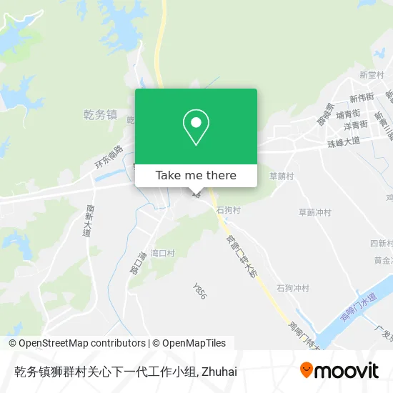 乾务镇狮群村关心下一代工作小组 map