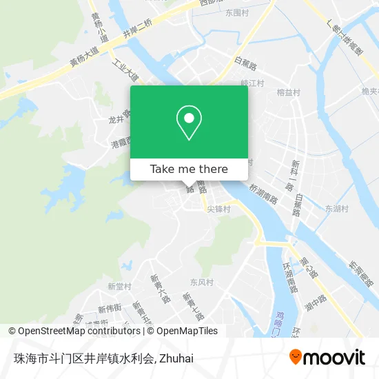 珠海市斗门区井岸镇水利会 map