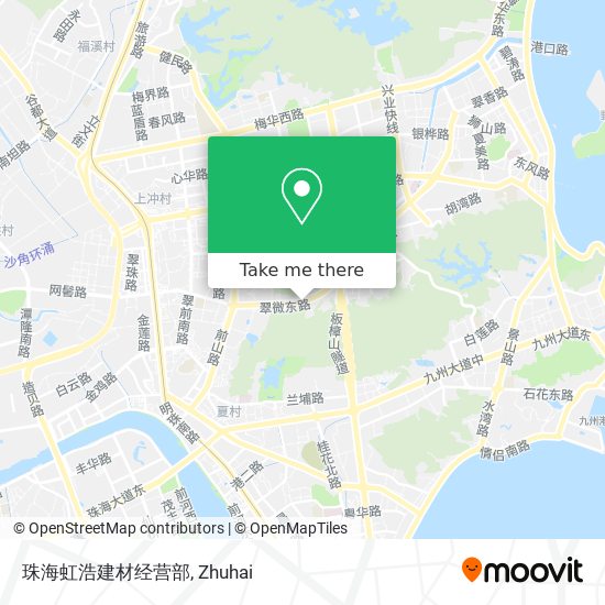 珠海虹浩建材经营部 map