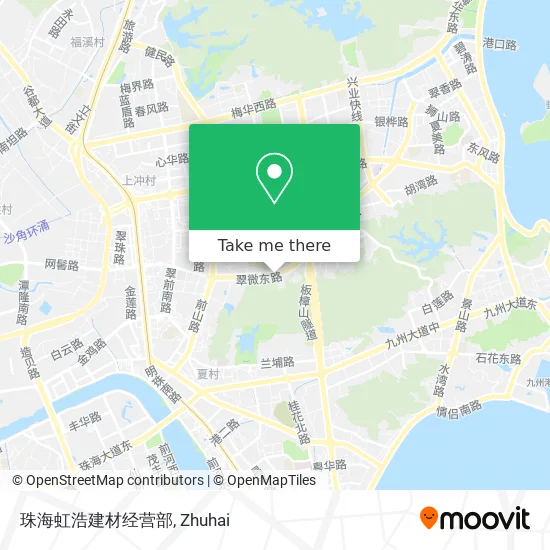珠海虹浩建材经营部 map