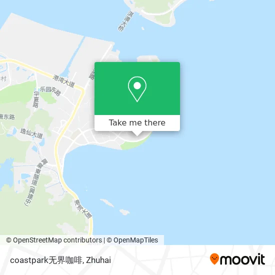 coastpark无界咖啡 map