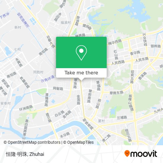 恒隆·明珠 map