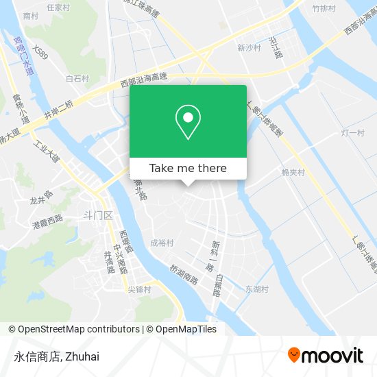 永信商店 map