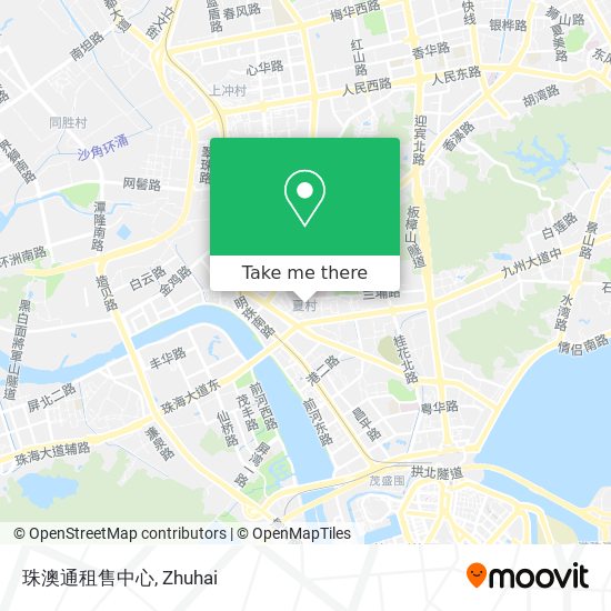 珠澳通租售中心 map