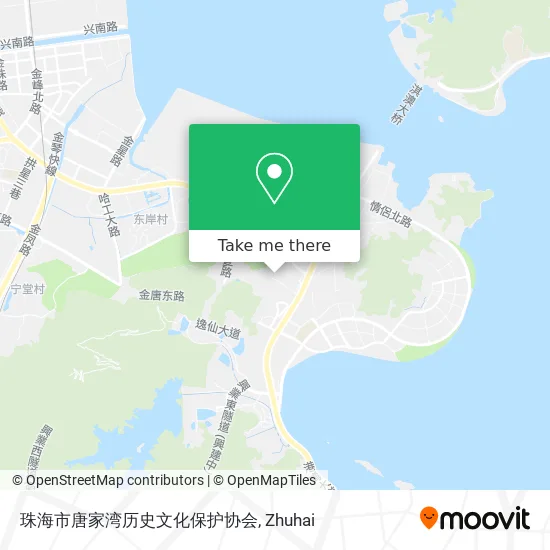 珠海市唐家湾历史文化保护协会 map
