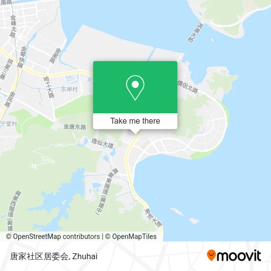 唐家社区居委会 map
