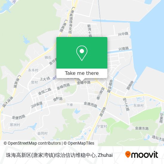 珠海高新区(唐家湾镇)综治信访维稳中心 map