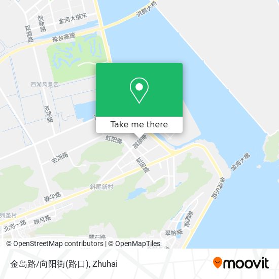 金岛路/向阳街(路口) map